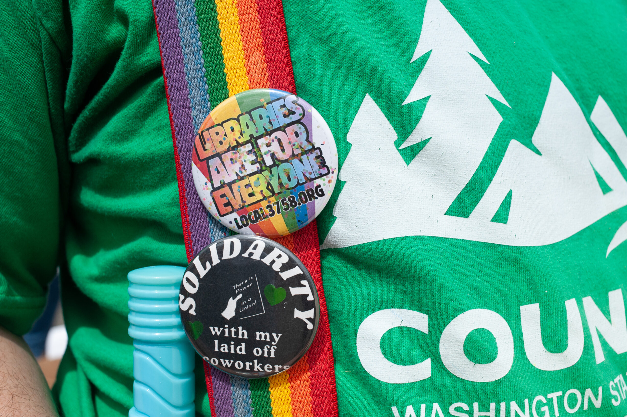 Timberland Library Workers Union Reaffirms Support for Intellectual Freedom and LGBTQIA+ Inclusive Public Libraries
